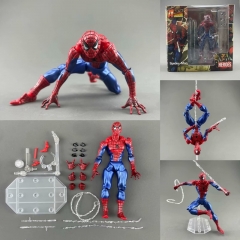 Spider Man Movie Wholesale Amazing Anime Figure Toys（16cm）