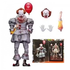 NECA Stephen King's It Pennywise Model Toy Statue Collection Anime PVC Action Figure