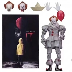 Stephen King's It Cartoon Model Toy Statue Collection Anime PVC Action Figure