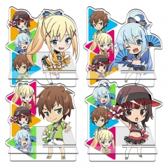 8 Styles Kono Subarashii Sekai ni Shukufuku wo! Anime Acrylic Phone Support Frame