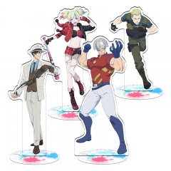8 Styles Suicide Squad Cartoon Acrylic Anime Standing Plate