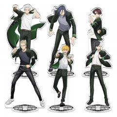 6 Styles Wind Breaker Cartoon Acrylic Anime Standing Plate