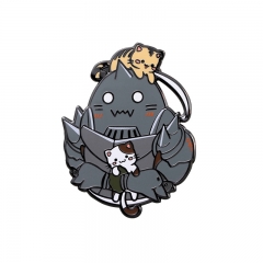 Fullmetal Alchemist Cartoon Pin Anime Alloy Brooch