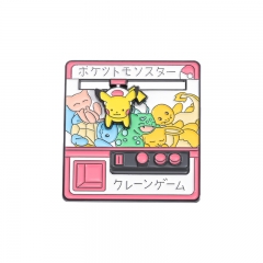 Pokemon Cartoon Pin Anime Alloy Brooch