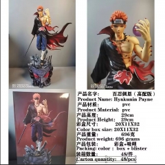 29CM Naruto Pain Anime PVC Figure Toy