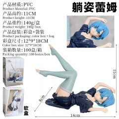 11CM  Re: Life in a Different World from Zero Rem Cartoon PVC Anime Figure Toy