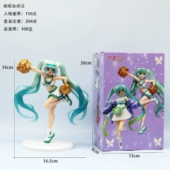 18CM Hatsune Miku Cartoon PVC Anime Figure Toy