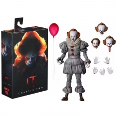 7 Inch NECA Stephen King's It PVC Anime Figure Toy