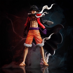 20cm One Piece Monkey D Luffy Anime PVC Figures