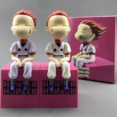 2 Styles 12CM HUNTER×HUNTER Hisoka Cartoon Toys Japanese Anime Figure