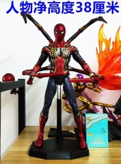 38cm Spider Man Moveable Anime PVC Figure Toy