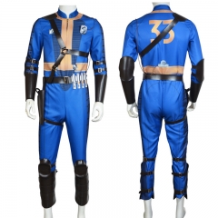 Fallout Cosplay Movie Jumpsuits Anime Costume