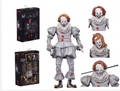 7 Inch NECA Stephen King's It PVC Anime Figure Toy