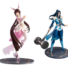 2 Styles Soul Land/Dou Luo Da Lu Genuine Doula Continent Tang San Woo Anime PVC Figures