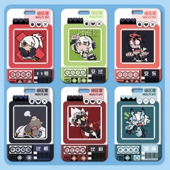 15 Styles Zenless Zone Zero Caroon Anime Lanyard Card Holder