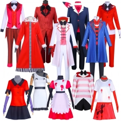 21 Styles Hazbin Hotel Anime Cosplay Costume Dress Cloth