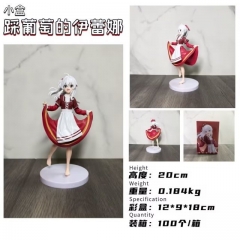 20cm Wandering Witch: The Journey of Elaina Elaina Anime PVC Figures Toy Doll