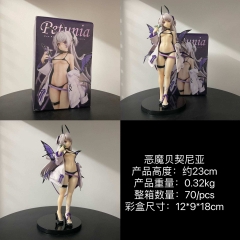 23CM Becinia AOKO HMTISexy Bunny Girl PVC Anime Figure Toy Statue