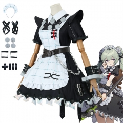 Zenless Zone Zero Corin Wickes Anime Cosplay Costume Set