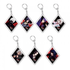 7 Styles Tokyo Ghoul Cartoon Acrylic Anime Keychain