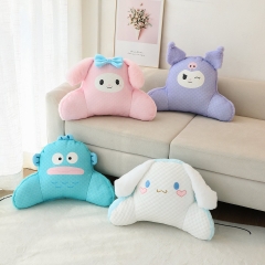35*50cm 4 Styles Sanrio My Melody kitty Cinnamoroll Kuromi Anime Plush Pillow