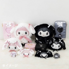 2 Styles Sanrio My Melody Kuromi Anime Wallet Cosmetic Storage Bag