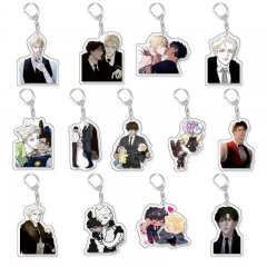 13 Styles Anastasia Cartoon Acrylic Anime Keychain