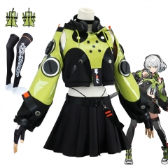 Zenless Zone Zero Anby Demara Anime Cosplay Costume Set