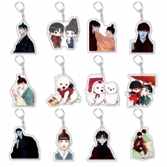 12 Styles Ghost Nocturne Cartoon Acrylic Anime Keychain