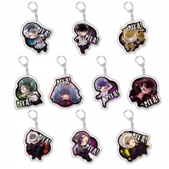 13 Styles Tokyo Ghoul Cartoon Acrylic Anime Keychain