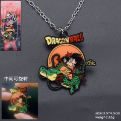 2 Styles Dragon Ball Z Coaplsy Anime Alloy Necklace/Keychain