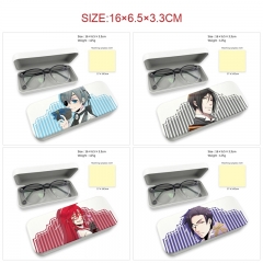 7 Styles Kuroshitsuji/Black Butler Cartoon Anime PU Glasses Case