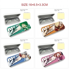 8 Styles My Hero Academia Cartoon Anime PU Glasses Case