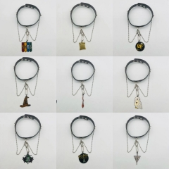 9 Styles Harry Potter Anime Necklace