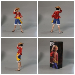 23CM One Piece Luffy Toys Japanese Anime PVC Figure Toy