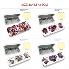 8 Styles Hazbin Hotel Cartoon Anime PU Glasses Case