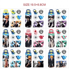 10 Styles 350ML Bleach Cartoon Pattern 304 Stainless Steel Anime Thermos Cup/Vacuum Cup