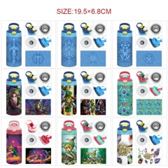 9 Styles 350ML The Legend Of Zelda Cartoon Pattern 304 Stainless Steel Anime Thermos Cup/Vacuum Cup