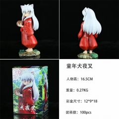 16CM Inuyasha Anime PVC Figure