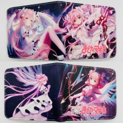 2 Styles Puella Magi Madoka Magica Cartoon Coin Purse Short Anime Short Wallet