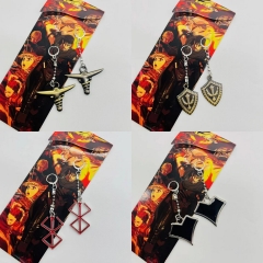 5 Styles Berserk Cartoon Alloy Anime Earring