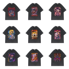 15 Styles One Piece Cartoon Character Anime Cotton T Shirt