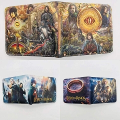 3 Styles The Lord of the Rings Cartoon Coin Purse Short Anime Short Wallet