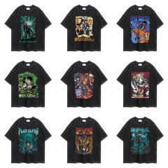 26 Styles My Hero Academia Cartoon Character Anime Cotton T Shirt