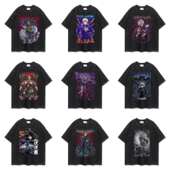 27 Styles Jujutsu Kaisen Cartoon Character Anime Cotton T Shirt