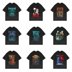 16 Styles My Hero Academia Cartoon Character Anime Cotton T Shirt