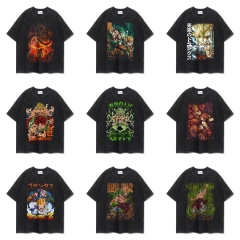 22 Styles Dragon Ball Z Cartoon Character Anime Cotton T Shirt