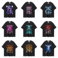 17 Styles HUNTER×HUNTER Cartoon Character Anime Cotton T Shirt