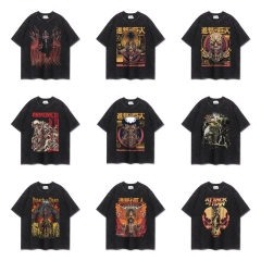 18 Styles Attack on Titan/Shingeki No Kyojin Cartoon Character Anime Cotton T Shirt