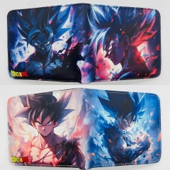 2 Styles Dragon Ball Z Cartoon Coin Purse Short Anime Short Wallet